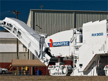 Authorized Roadtec Service and Parts Center