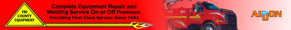Tri-County Equipment | Complete Equipment Repair and Welding Service On or Off Premises Providing First Class Service Since 1981 Tri-County Equipment | Complete Equipment Repair and Welding Service On or Off Premises Providing First Class Service Since 1981