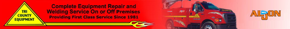 Tri-County Equipment | Complete Equipment Repair and Welding Service On or Off Premises Providing First Class Service Since 1981